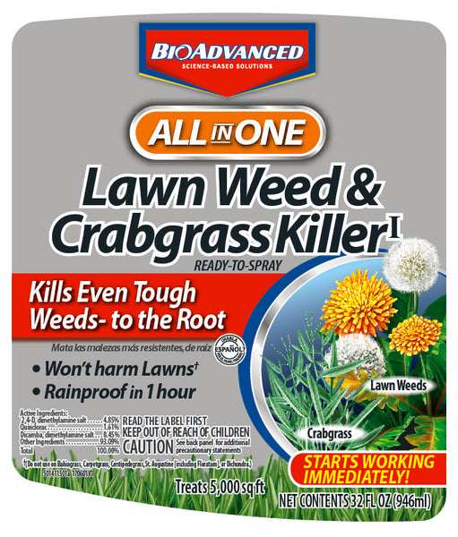 crabgrass herbicide for st augustine BioAdvanced™ weed & crabgrass killer for sale