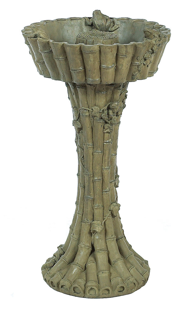 Birdbath "Bamboo" By Athens For Sale | Shop Stuart's