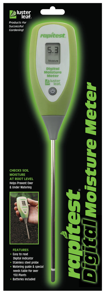 soil moisture meter for sale Digital moisture meter By Luster Leaf