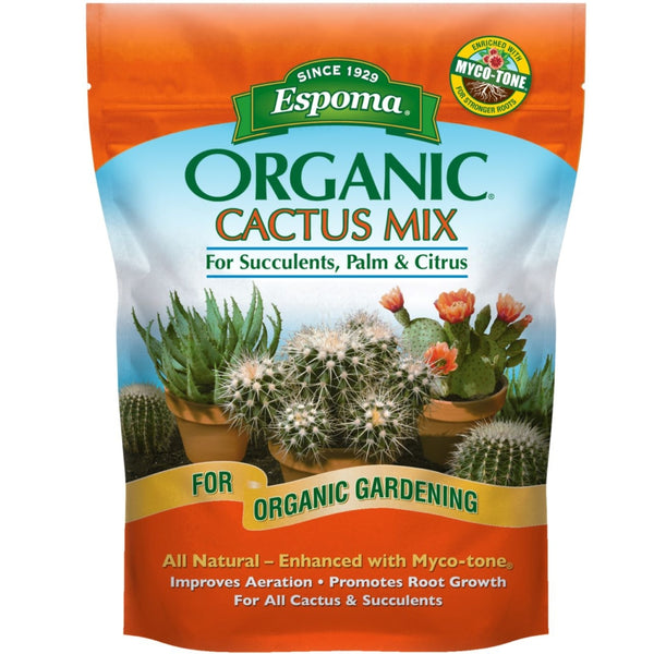 Espoma Cactus Mix 4Qt For Sale | Shop Stuart's