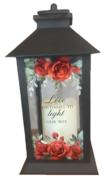 Lantern "Love Continues" | Shop Stuart's