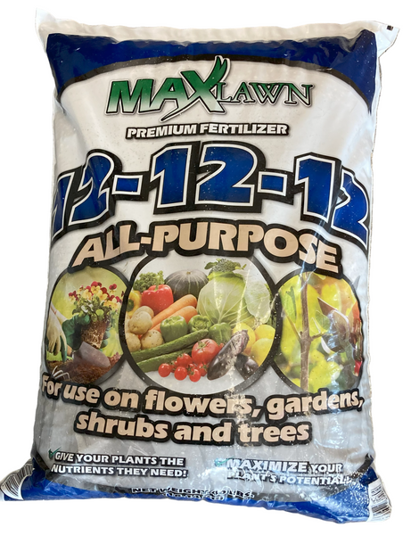 Maxlawn 12-12-12 All-Purpose Fertilizer For Sale | Shop Stuart's