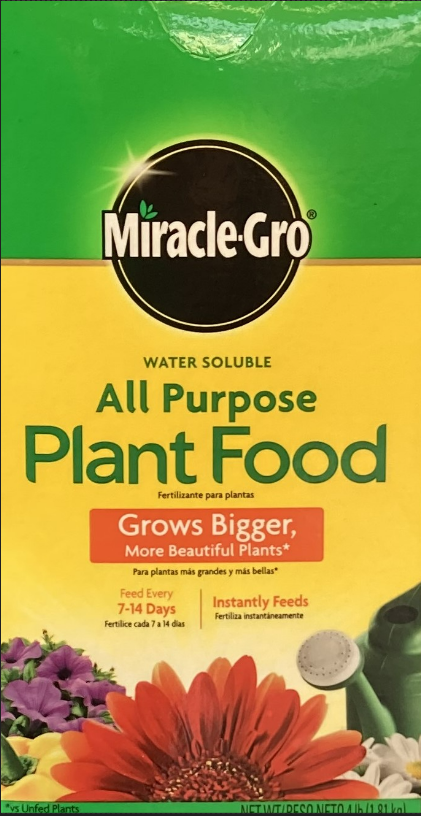 Miracle-Gro® All Purpose Plant Food - Water Soluble For Sale | Shop Stuart's