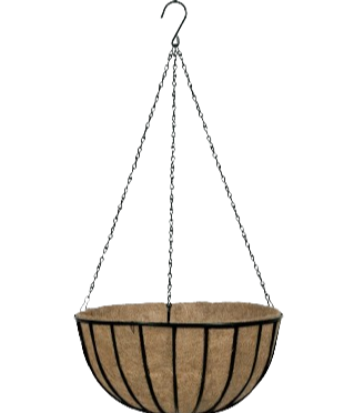 Planter-Traditional hanging basket, 14" For Sale | Shop Stuart's