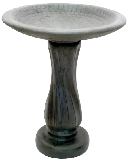 Birdbath "Spiral" By Athens For Sale | Shop Stuart's