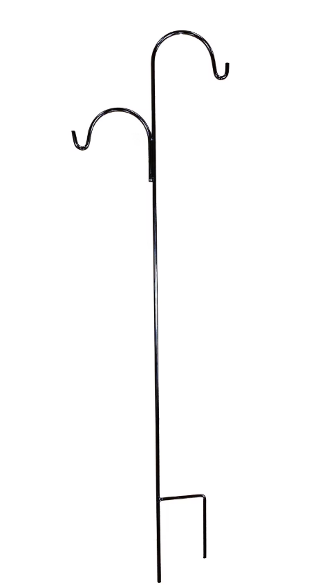 Shepherd hook "Tall Offset hanger 5/8" By American Gardenworks