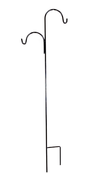 Shepherd hook "Tall Offset hanger 5/8" By American Gardenworks