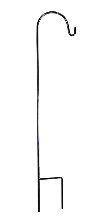 Shepherd hook "Short single hanger 5/8" By American Gardenworks For Sale | Shop Stuarts