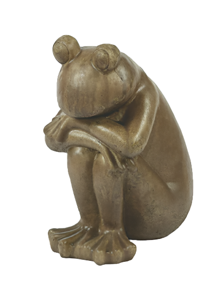 Statue "Frog Eyes" For Sale | Shop Stuart's