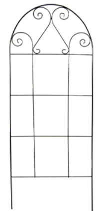 Scroll Trellis  65" By American Garden Works For Sale | Shop Stuart's