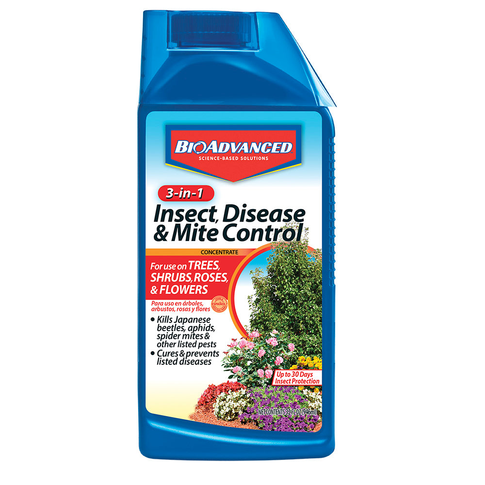 BioAdvanced™ 3 in 1 Insect, Disease & Mite Control For Sale | Shop Stuart's