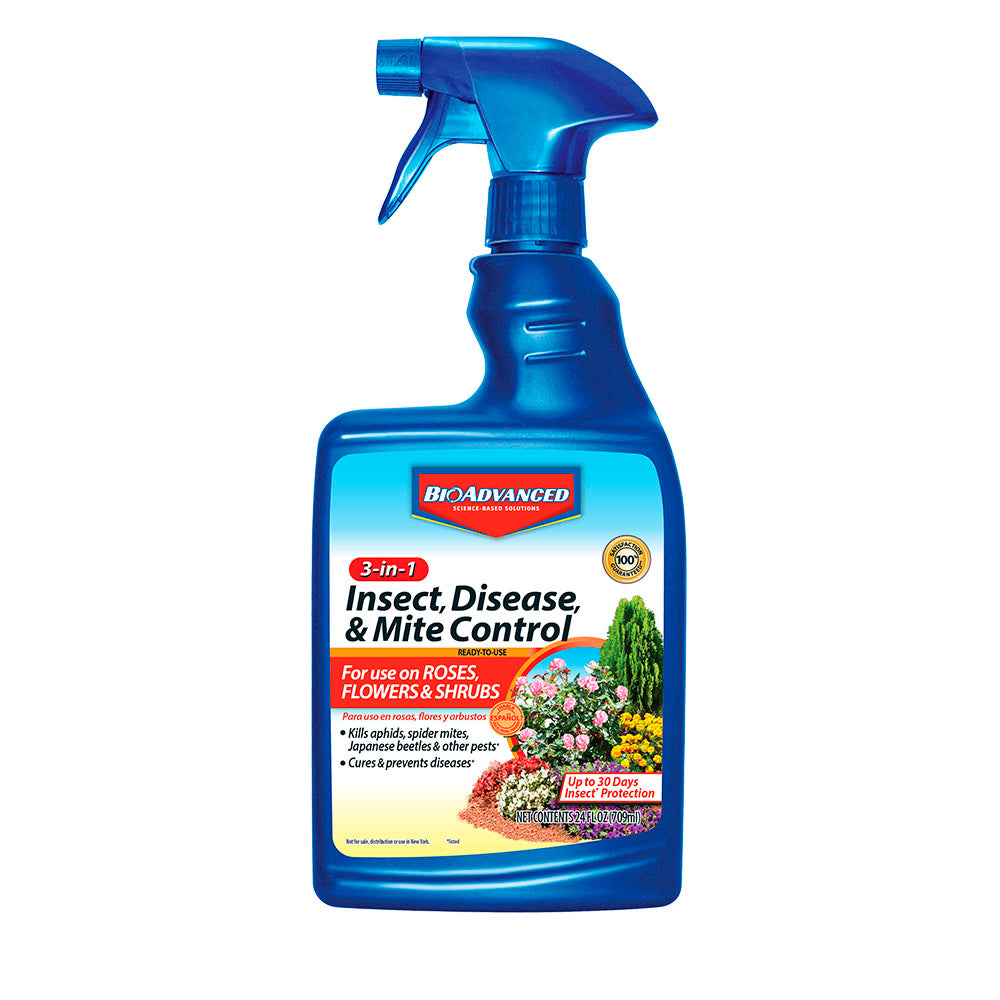 BioAdvanced™ 3 in 1 Insect, Disease, & Mite Control | Shop Stuart's