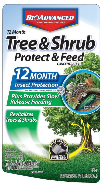 BioAdvanced™  12 month Protect &feed for trees and shrubs For sale | Shop Stuart's