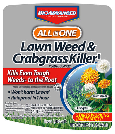 BioAdvanced™ Lawn weed killer & Crabgrass killer for sale | Shop Stuart's