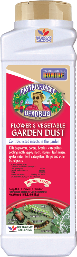 Captain Jack Dead bug brew garden dust for sale | Shop Stuart's