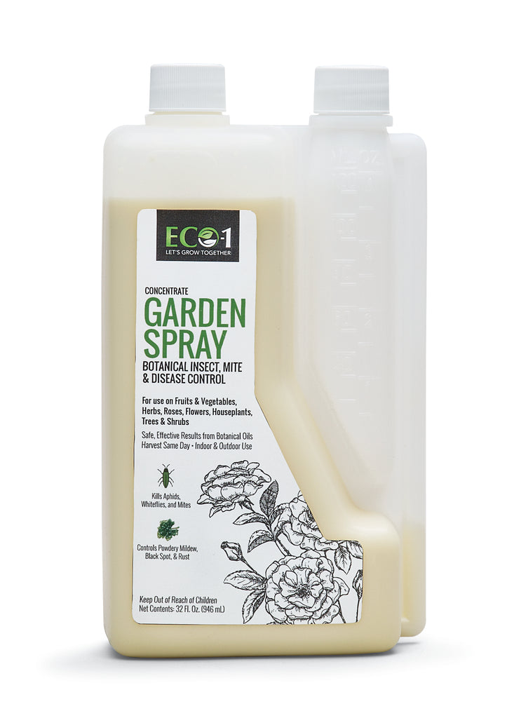 Eco-1 Garden Spray 32 oz concentrate Photo courtesy of https://arborjet.com/