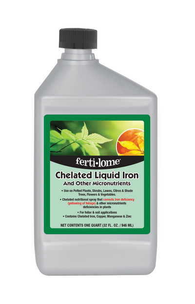 Ferti·lome Chelated Liquid Iron, 32 oz For sale | Shop Stuart's