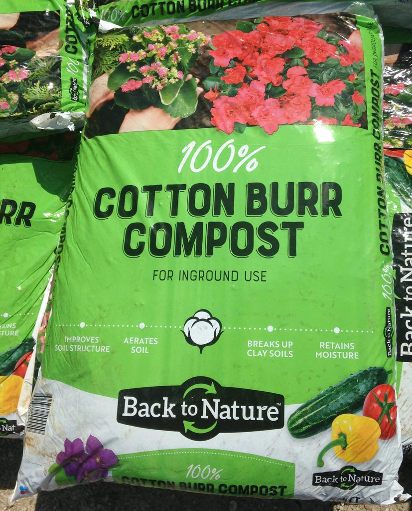 Compost-Cotton Bur, 2cubic feet