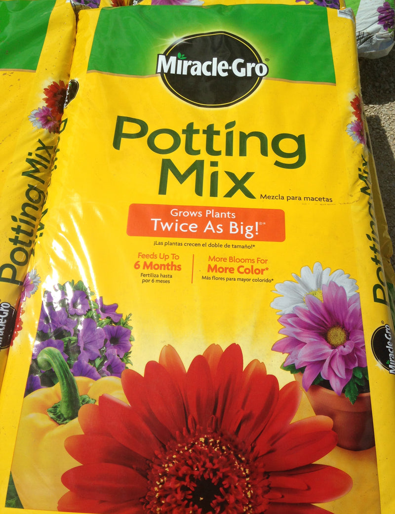 bjs miracle gro potting mix Miracle-Gro® Potting Mix Soil, 2 cu ft – Stuart's Landscaping & Garden Center, Inc