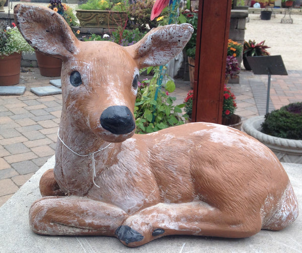 Statue-Resting Fawn for sale | Shop Stuart's