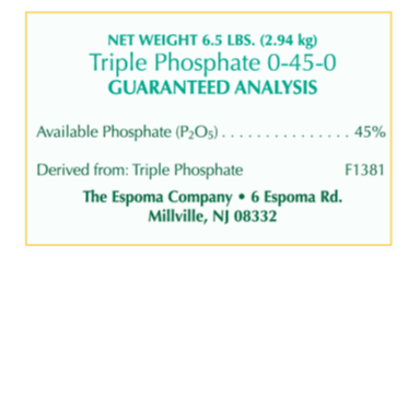 Triple Phosphate for sale | Shop Stuart's