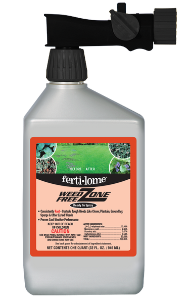 Ferti·lome weed free zone, 32 oz RTS For Sale | Shop Stuart's