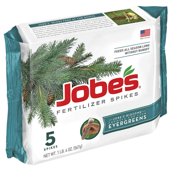 Jobe's Evergreen fertilizer stakes, 5 pk
