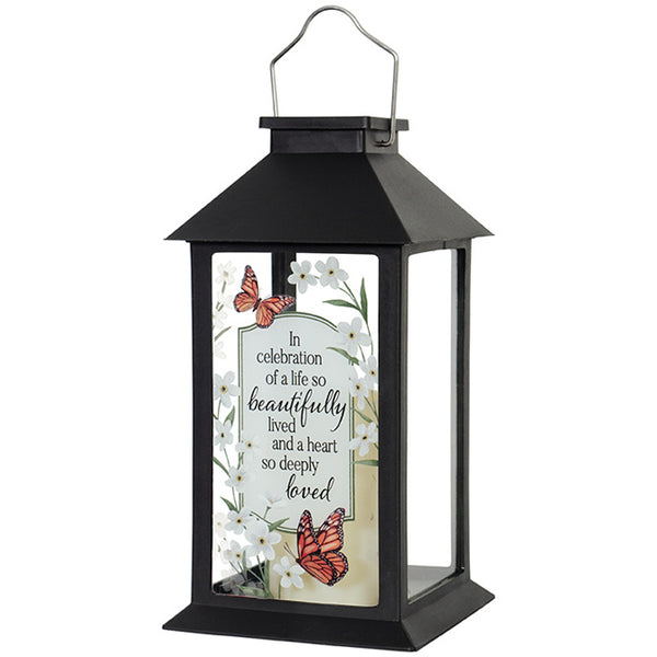 Lantern "Beautifully Lived" By Carson For sale | Shop Stuart's