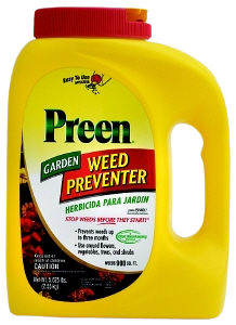 Preen Weed Preventer, 5lb For Sale | Shop Stuart's