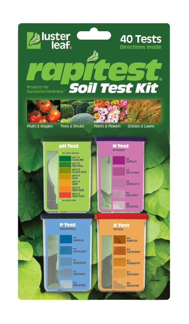 Soil test kit By Luster Leaf